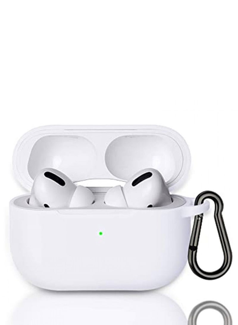 GREEN LION Green Berlin Series Silicone Case for Airpods Pro - White  - Image 2