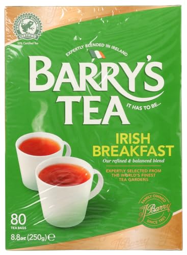 BARRY'S TEA Barrys Tea Irish Breakfast tea 80 CT - Image 1