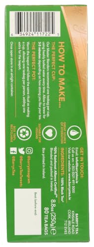 BARRY'S TEA Barrys Tea Irish Breakfast tea 80 CT - Image 5
