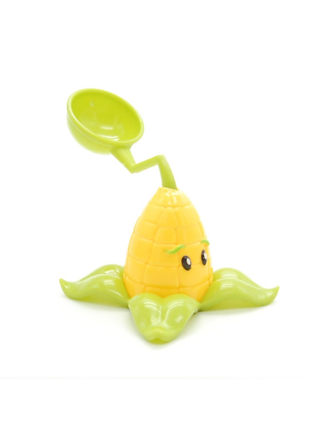 Genuine Toys In Bulk Single Launchable Plant Doll Zombie Hand Single Bag-Color:Corn Pitcher [bag] + 3 Balls - Image 1