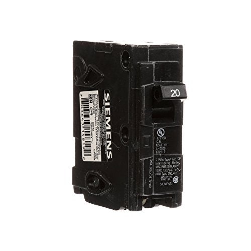Siemens Q120 20-Amp Single Pole Type QP Circuit Breaker - Image 2