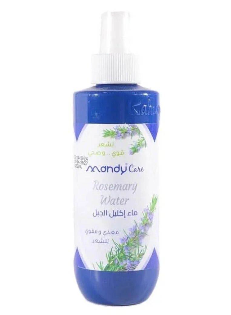 ماندي كير ماء اكليل الجبل مغذي ومقوي للشعر 250 ملي - Image 2