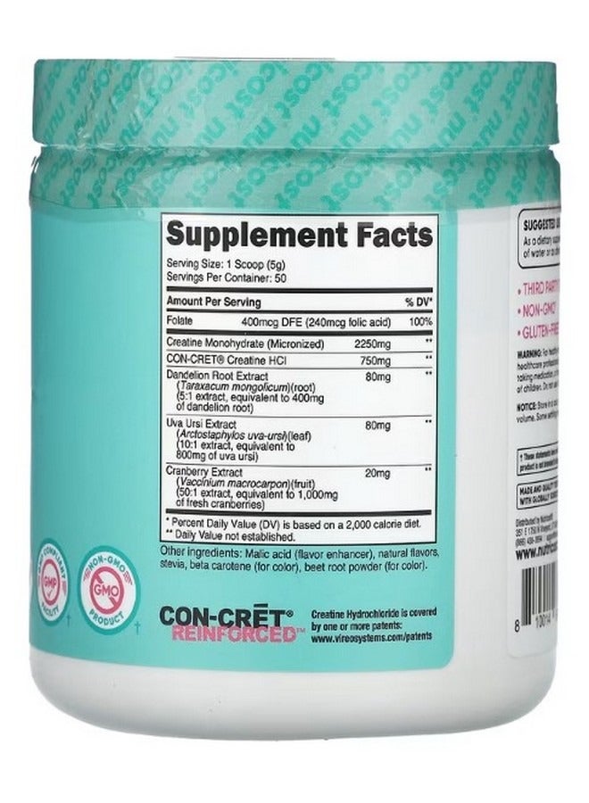 Nutricost Women Creatine Peach Mango 9.2 Oz 260 G - Image 2