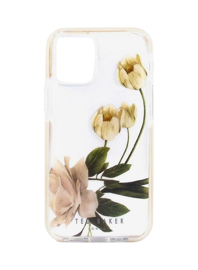 Ted Baker Anti Shock Floral Case for Apple iphone 12 Mini Multicolour - Image 3
