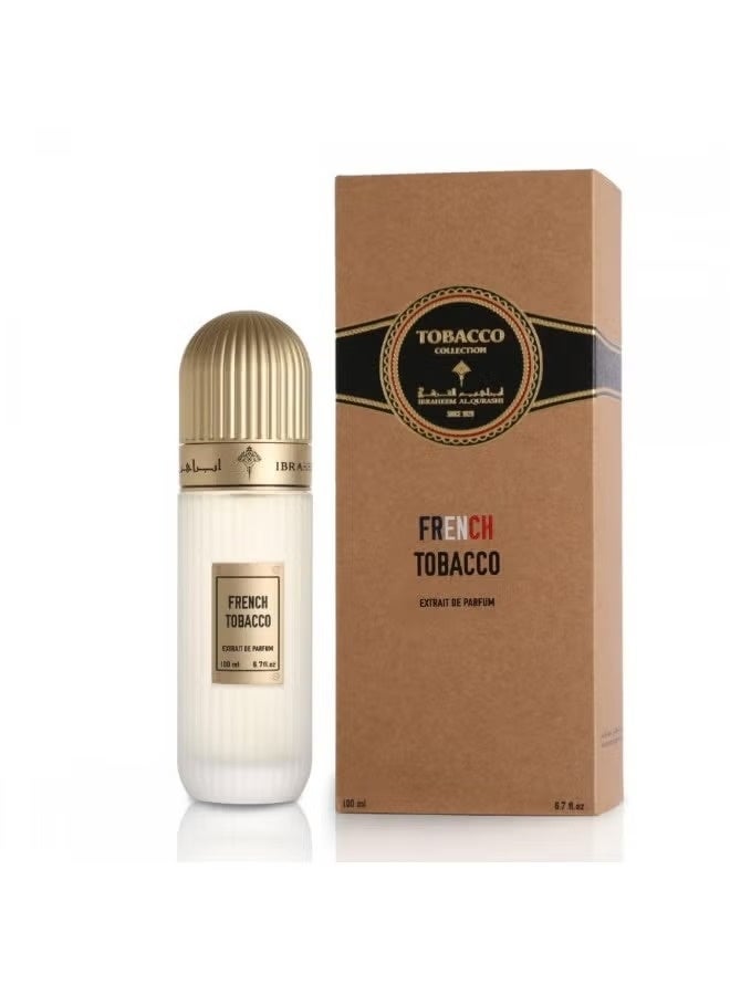 IBRAQ French Tobacco by Ibraheem Al Qurashi 100ml Spray perfumes - Image 1