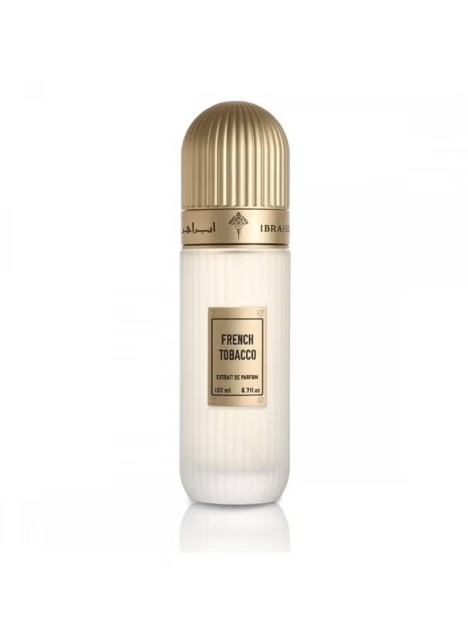 IBRAQ French Tobacco by Ibraheem Al Qurashi 100ml Spray perfumes - Image 2
