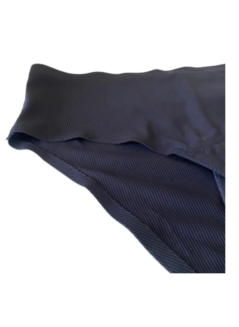 Bodi Fresh High Waist Ribbed Period Underwear – Heavy Flow – Ultra Absorbent, Leakproof & Odor Resistant – Washable & Eco-Friendly - Image 3