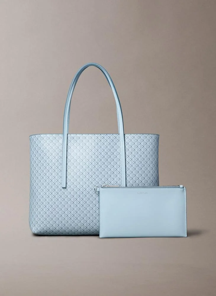 CALVIN KLEIN Aop Small Tote Bag