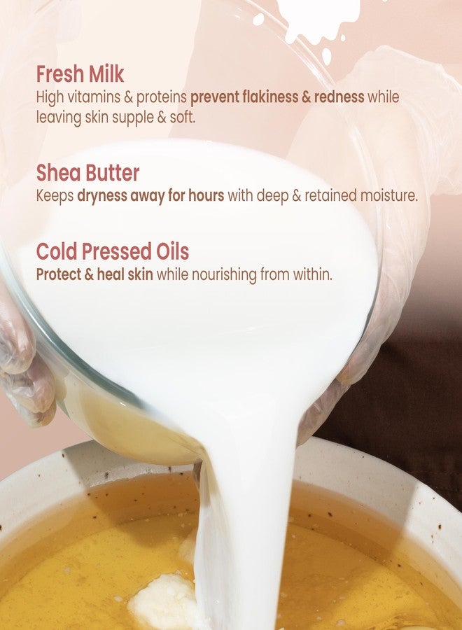 Nat Habit Baby Malai Lotion Almond- Date & Pure Almond Baby Oil Combo for Body Lotion & Moisturizer for Deep Nourishment & Skin Barrier Protection - Image 3