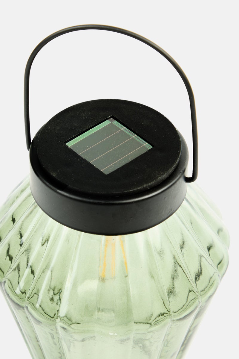Muy Mucho Solar Bottle 12x12x16 cm, Green  - Image 3