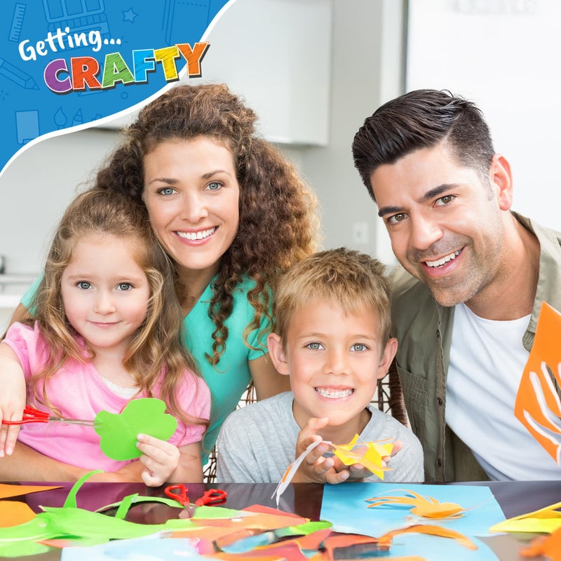 SOL 40pk Paper People Cut Outs for Kids Arts and Crafts | Cardboard Cutout Dolls for Children | The Cut-Out Girl and Boy - Image 2