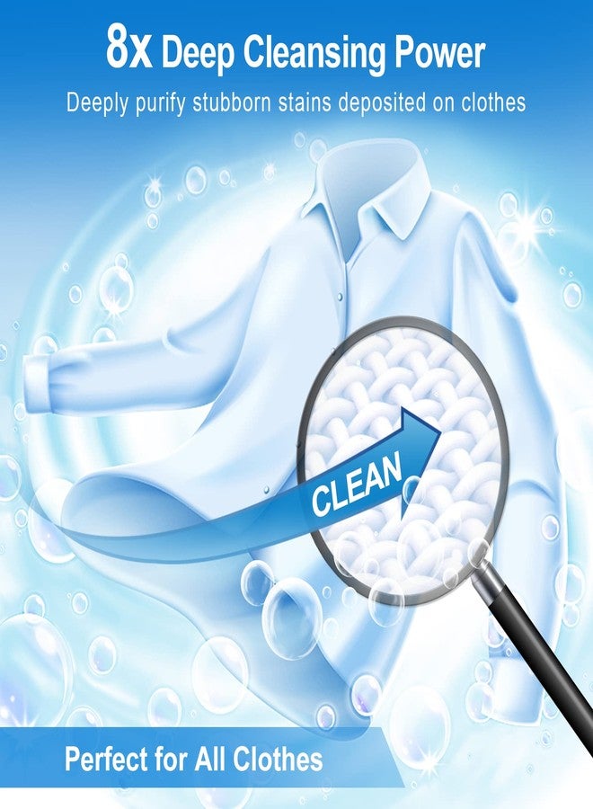 Binbata Laundry Detergent Sheets, Up To 128 Loads Hypoallergenic Eco-Friendly Unscented Biodegradable Plastic Free Liquidless Sheets Suitable for Sensitive Skin - Image 2