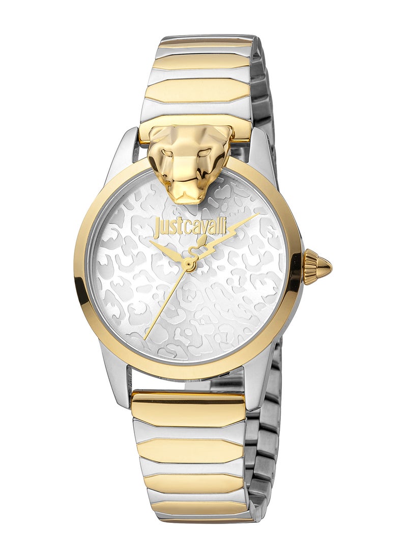 Just Cavalli - Women's Round Shape Stainless Steel Wrist Watch JC1L220M0275 - 32 Mm - Image 1