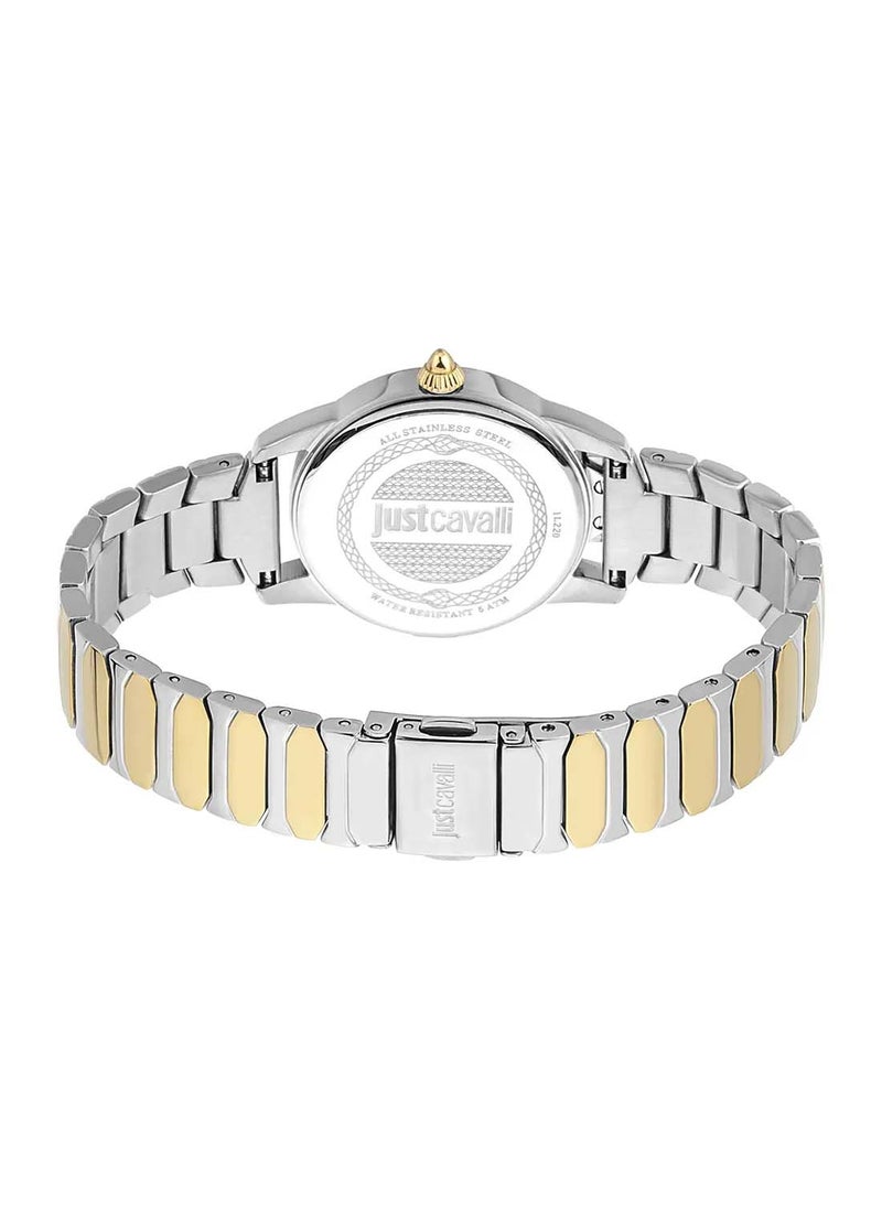 Just Cavalli - Women's Round Shape Stainless Steel Wrist Watch JC1L220M0275 - 32 Mm - Image 1
