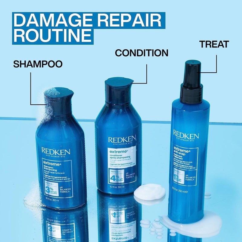 Redken Extreme Conditioner For Damaged Hair  Strengthen  Protect Damaged Hair Infused With Proteins - Image 4
