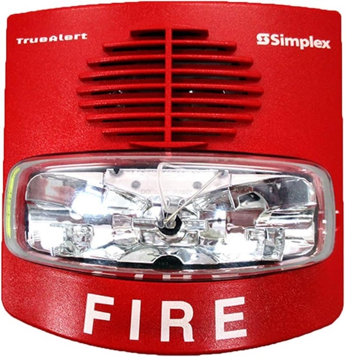 4906-9127 Multi-Candela Horn Strobe - Non-Addressable Wall Mount (Red)