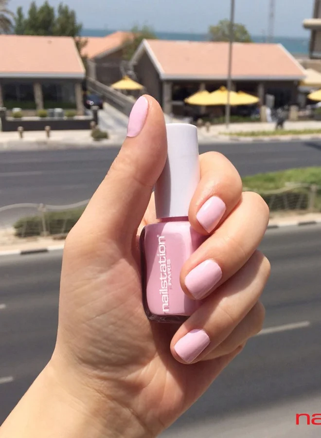 Nailstation Nail Polish Glossy soft focus