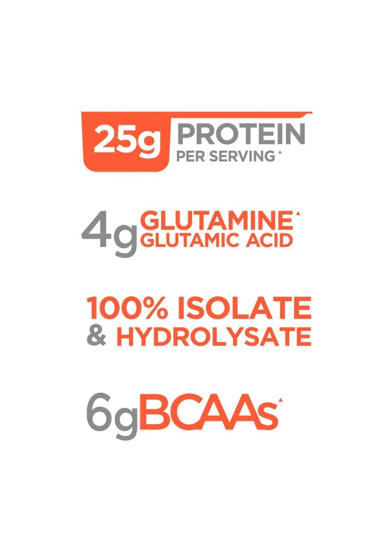 RULE 1 - Rule1, Whey Protein Isolate, 5LB, Chocolate Fudge, 71 Servings - Image 1