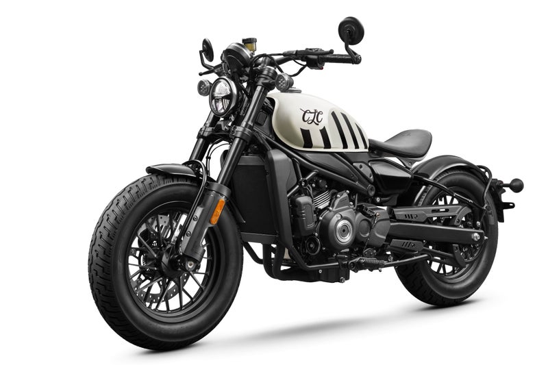 سي اف موتو 450CL-C Bobber - أبيض - Image 1
