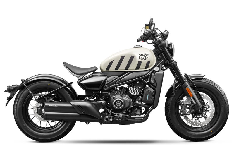 سي اف موتو 450CL-C Bobber - أبيض - Image 2