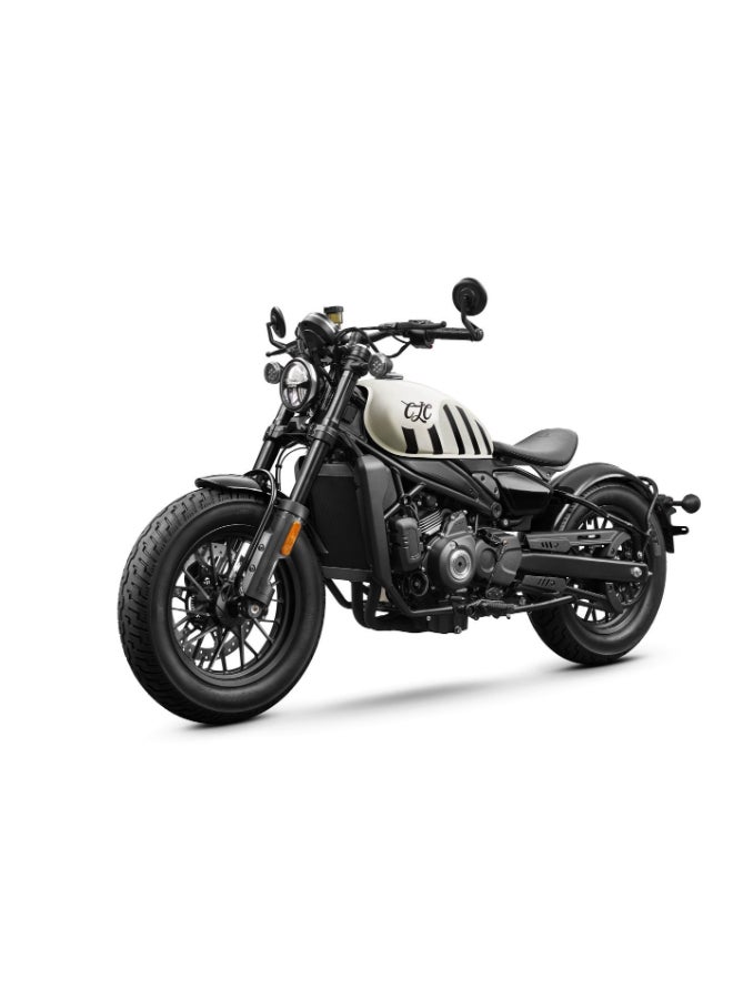 سي اف موتو 450CL-C Bobber - أبيض - Image 1