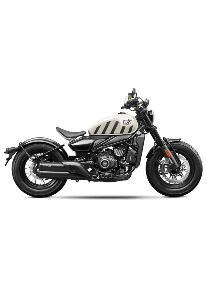 سي اف موتو 450CL-C Bobber - أبيض - Image 2