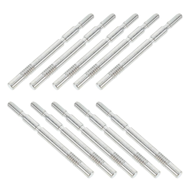 10pcs Music Box Fittings Music Box Movement Parts Music Box Diy Parts Replacement Music Box Movement Shaft Musical Instrument Parts Music Box Hardware - Image 1