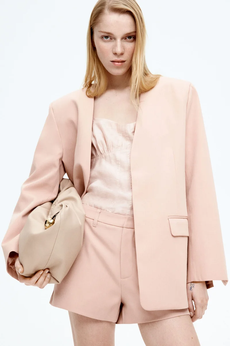 H&M Twill suit shorts