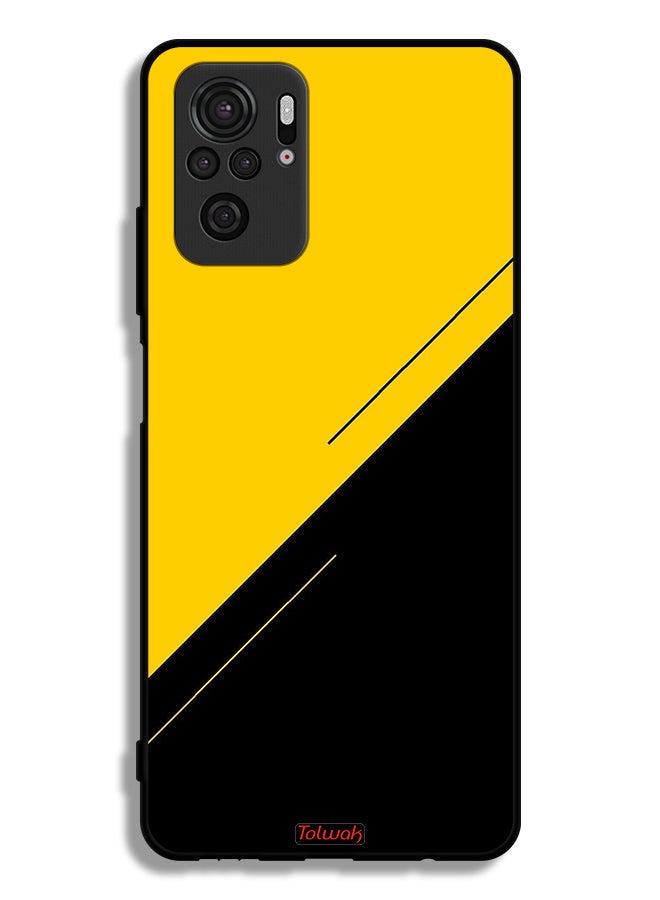 Tolwak Xiaomi Redmi Note 10S Protective Case Cover Pattern - Image 2