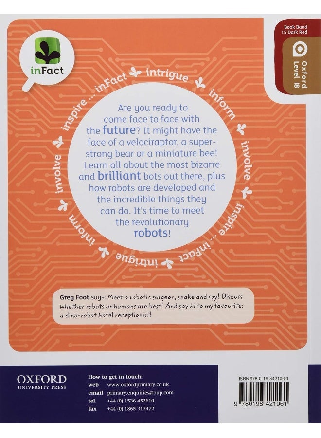 Oxford Reading Tree TreeTops inFact: Oxford Level 18: Revolutionary Robots - Image 2