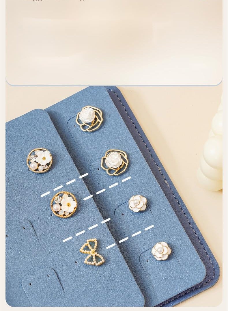Jewelry Storage Bag, Portable Earrings Bag, Travel Jewelry, Bracelet, Stud, Earring, Jewelry Storage Bag - Image 4
