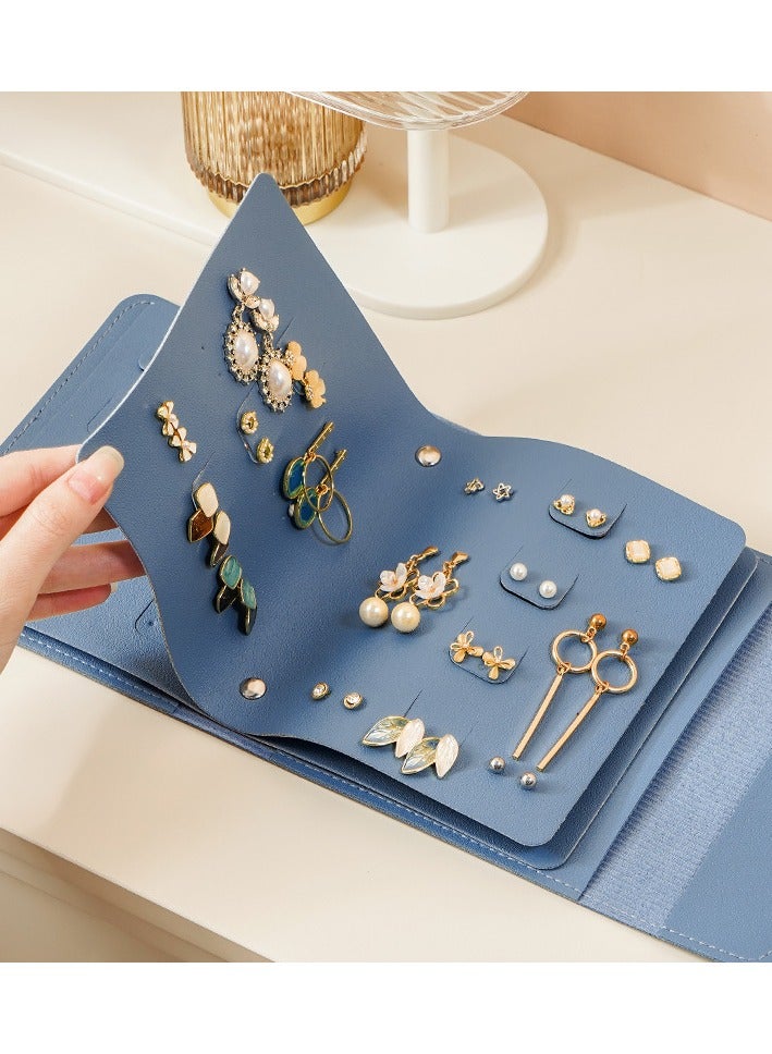 Jewelry Storage Bag, Portable Earrings Bag, Travel Jewelry, Bracelet, Stud, Earring, Jewelry Storage Bag - Image 5