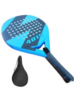 ShebSheb Padel Racket Paddle Racquet Carbon Fiber Light EVA Core Memory Foam Tennis Racquet Paddle For Sport Exercise Workouts Entertainment  - Image 1