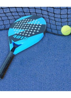ShebSheb Padel Racket Paddle Racquet Carbon Fiber Light EVA Core Memory Foam Tennis Racquet Paddle For Sport Exercise Workouts Entertainment  - Image 2