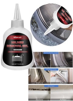 Mold and Mildew Removal Gel Stain Cleaner Household Cleaning for Washing Machine Washer Tiles Grout Sealant Kitchen Bathroom Sinks Showers Bathtub