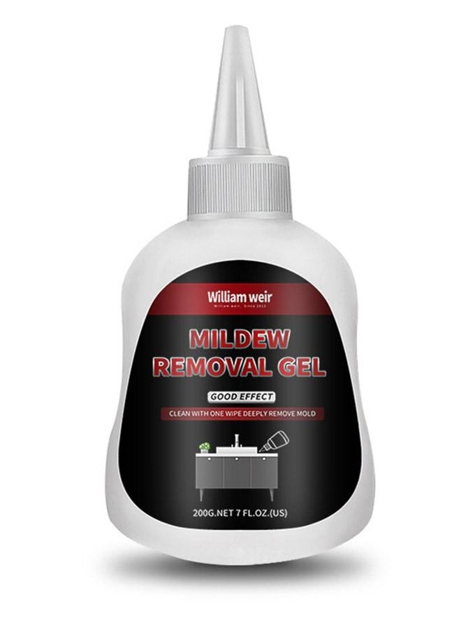 WILLIAM WEIR - Mold and Mildew Removal Gel Stain Cleaner Household Cleaning for Washing Machine Washer Tiles Grout Sealant Kitchen Bathroom Sinks Showers Bathtub - Image 1