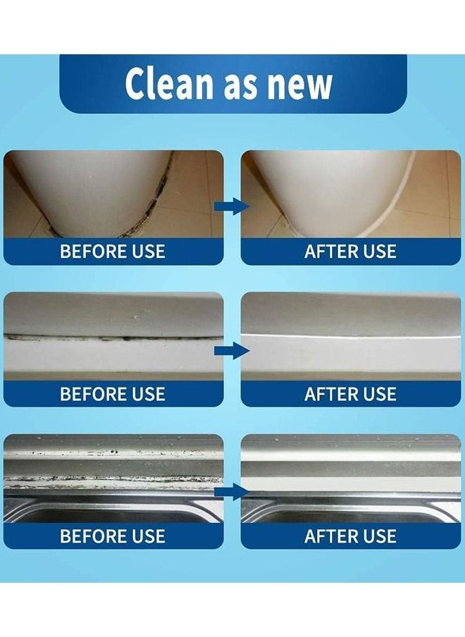 WILLIAM WEIR - Mold and Mildew Removal Gel Stain Cleaner Household Cleaning for Washing Machine Washer Tiles Grout Sealant Kitchen Bathroom Sinks Showers Bathtub - Image 1