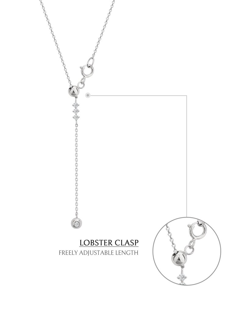 قلادة نسائية من تصميم أتلانتس مرصعة بأم اللؤلؤ، من الفضة الإسترليني - هدية أنيقة للزوجة، الحبيبة أو الأم