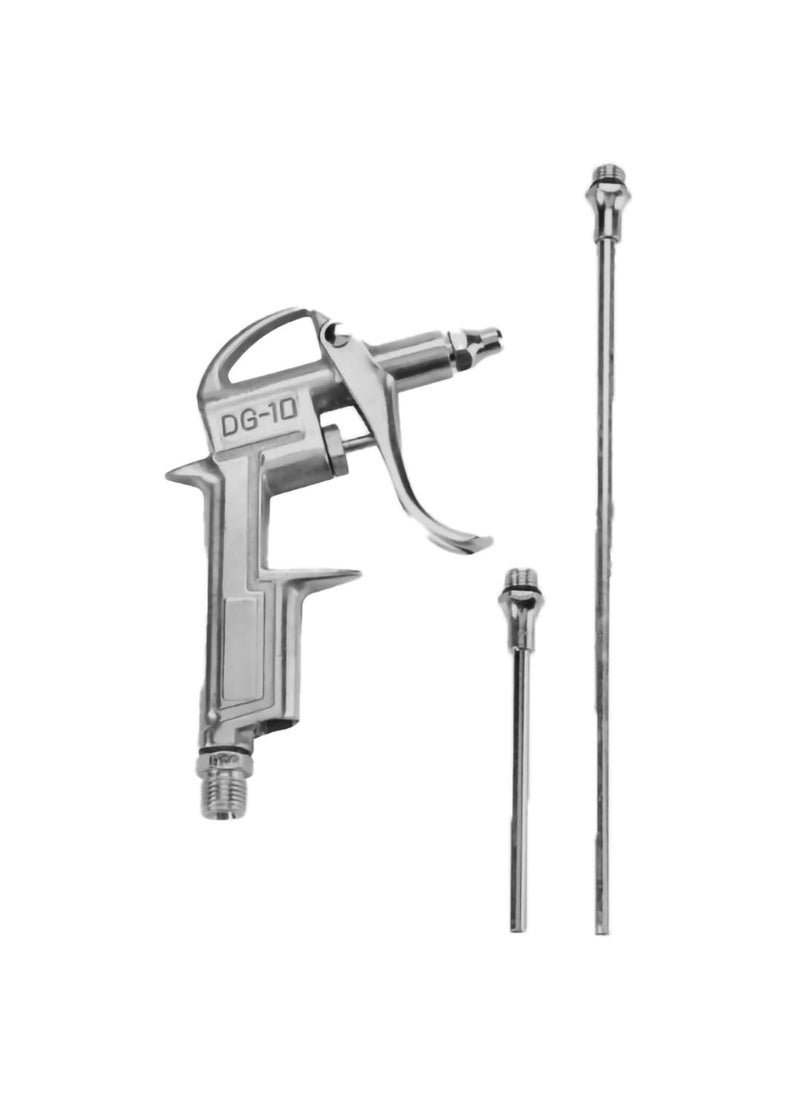 B.K.Jagan and Co B K Jagan CO Air Blow Gun with Adjustable Air Flow Nozzle and 2 Steel Air Flow Exte Pneumatic Air Compressor Tool Dust Cleaning Air Blower Gun  - Image 1