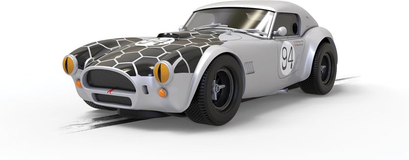Scalextric Shelby Cobra 289 CSX2201 Snake Eyes 132 Slot Race Car C4417 - Image 1
