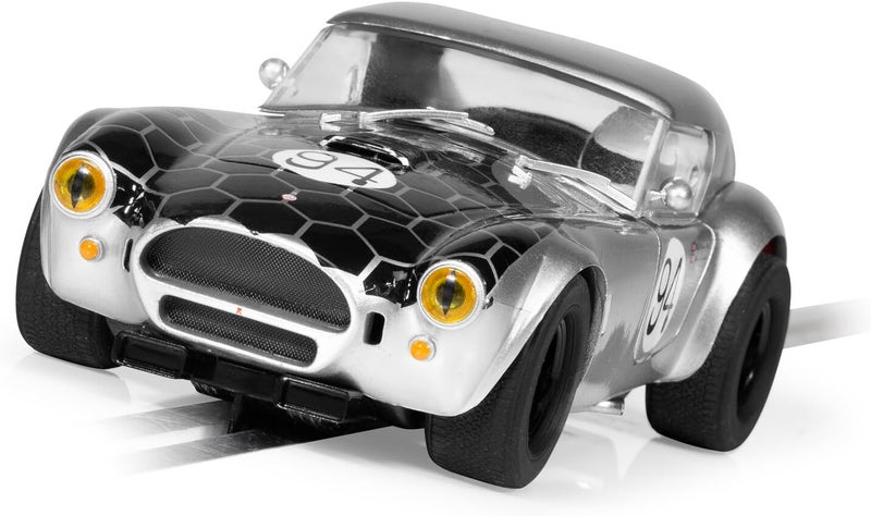 Scalextric Shelby Cobra 289 CSX2201 Snake Eyes 132 Slot Race Car C4417 - Image 3