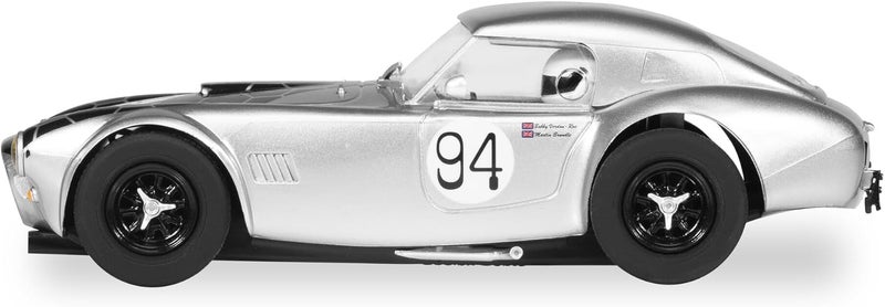 Scalextric Shelby Cobra 289 CSX2201 Snake Eyes 132 Slot Race Car C4417 - Image 4