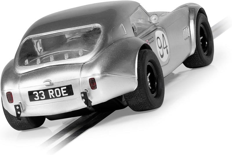 Scalextric Shelby Cobra 289 CSX2201 Snake Eyes 132 Slot Race Car C4417 - Image 2