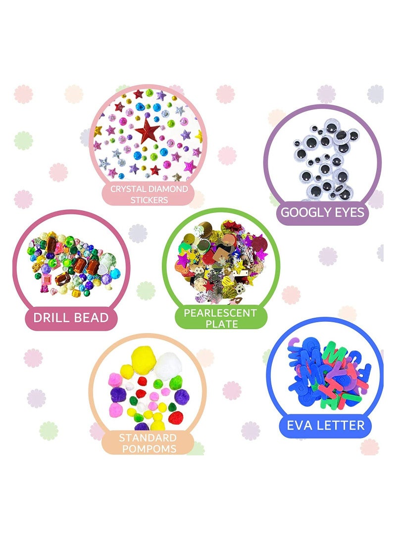 Children's educational toys Handmade diy material package gift for children handmade tiled hairball - Image 5