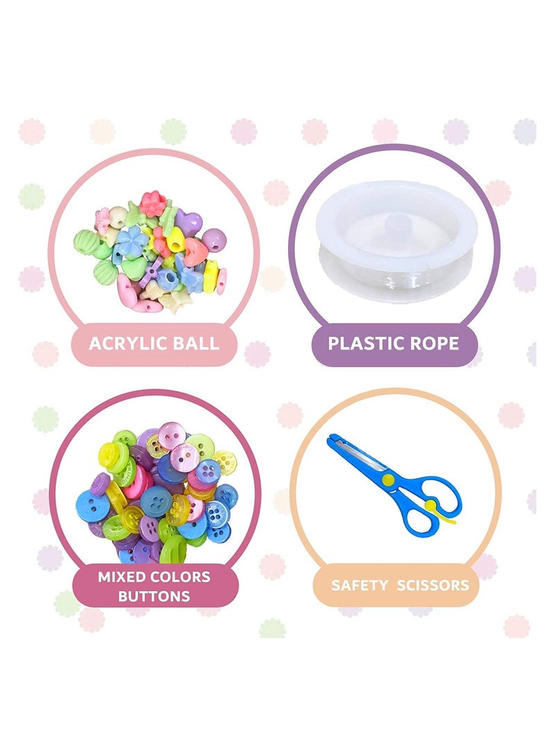 Children's educational toys Handmade diy material package gift for children handmade tiled hairball - Image 4