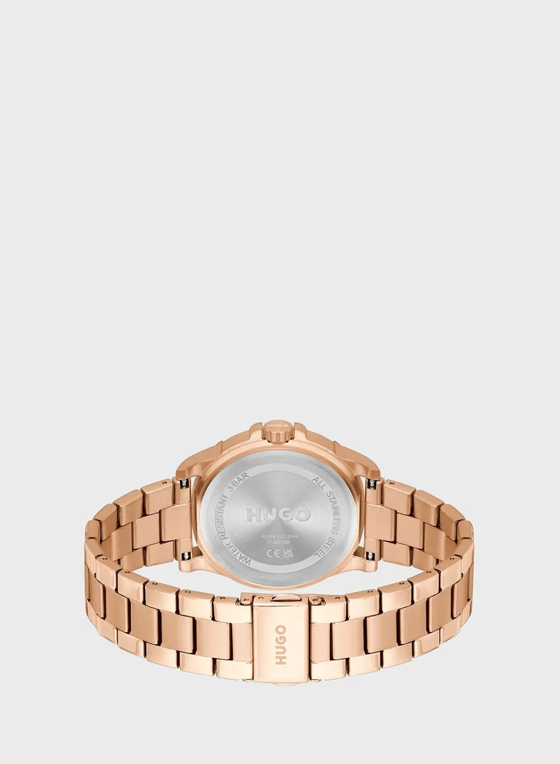HUGO Impress For Her Analog Watch