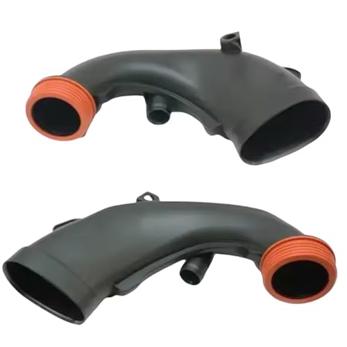 LDCRE 2PCS Air Intake Hose Left Right 13717577451 13717577452 Compatible with BMW X5 X6 5 6 7 Series 550i 650i 750i 750Li F02 F04 F07 F12 F13 E70 E71 E72 20082018 intake duct hose - Image 1
