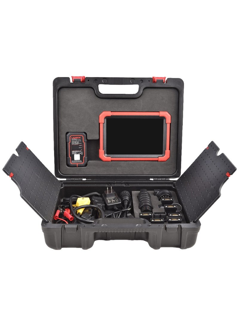 Launch LAUNCH X431 PRO SE OBD2 Scanner – Bi-Directional Diagnostic Tool with ECU Coding, Full System Scan, 2024 Update, 4GB+64GB Android 10, CAN FD/DoIP, Key Matching, ADAS Ready  - Image 3