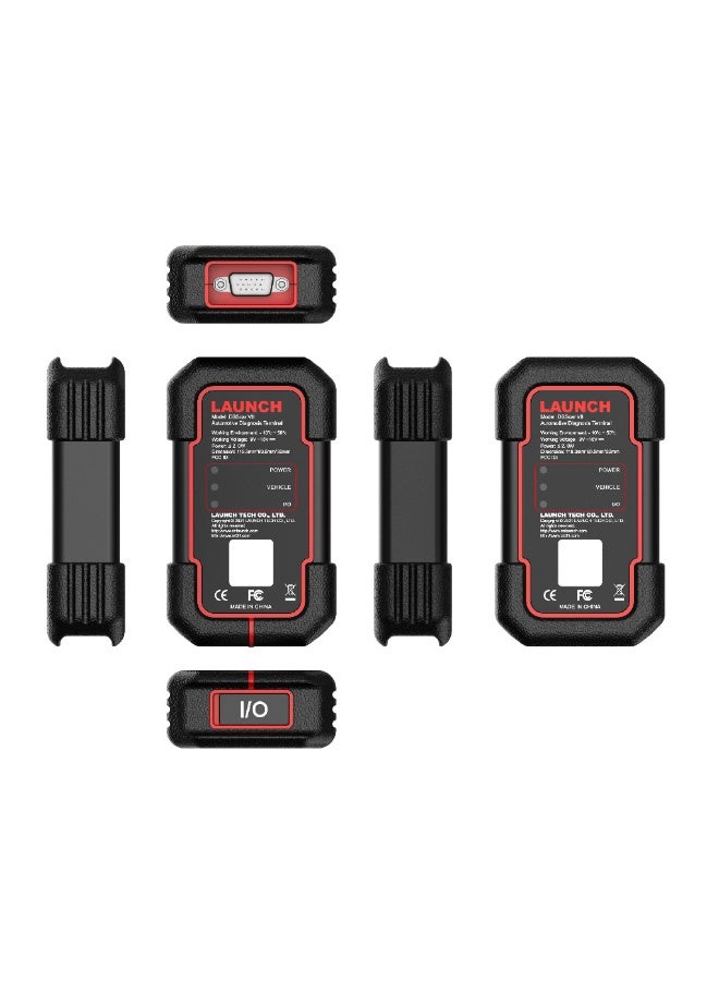 Launch LAUNCH X431 PRO SE OBD2 Scanner – Bi-Directional Diagnostic Tool with ECU Coding, Full System Scan, 2024 Update, 4GB+64GB Android 10, CAN FD/DoIP, Key Matching, ADAS Ready  - Image 4