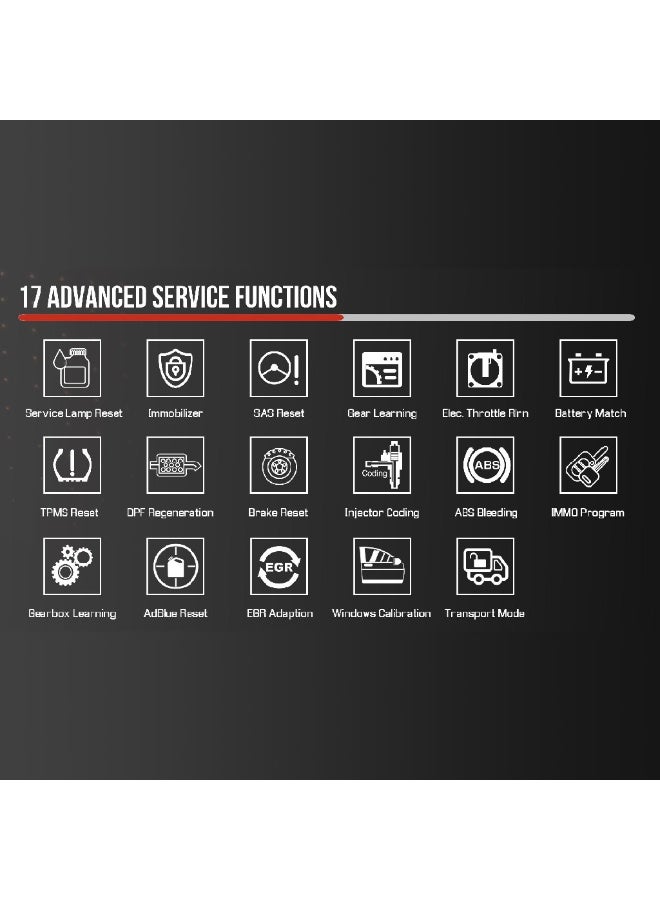 Launch LAUNCH X431 PRO SE OBD2 Scanner – Bi-Directional Diagnostic Tool with ECU Coding, Full System Scan, 2024 Update, 4GB+64GB Android 10, CAN FD/DoIP, Key Matching, ADAS Ready  - Image 5
